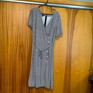 Purple Talbots dress